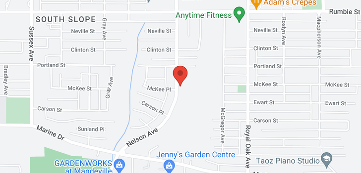 map of 7988 NELSON AVENUE